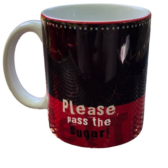 Vintage Graphic Encore Coffee Mug, Cup by Papel Giftware; Funny Drinkware - Picture 5 of 9